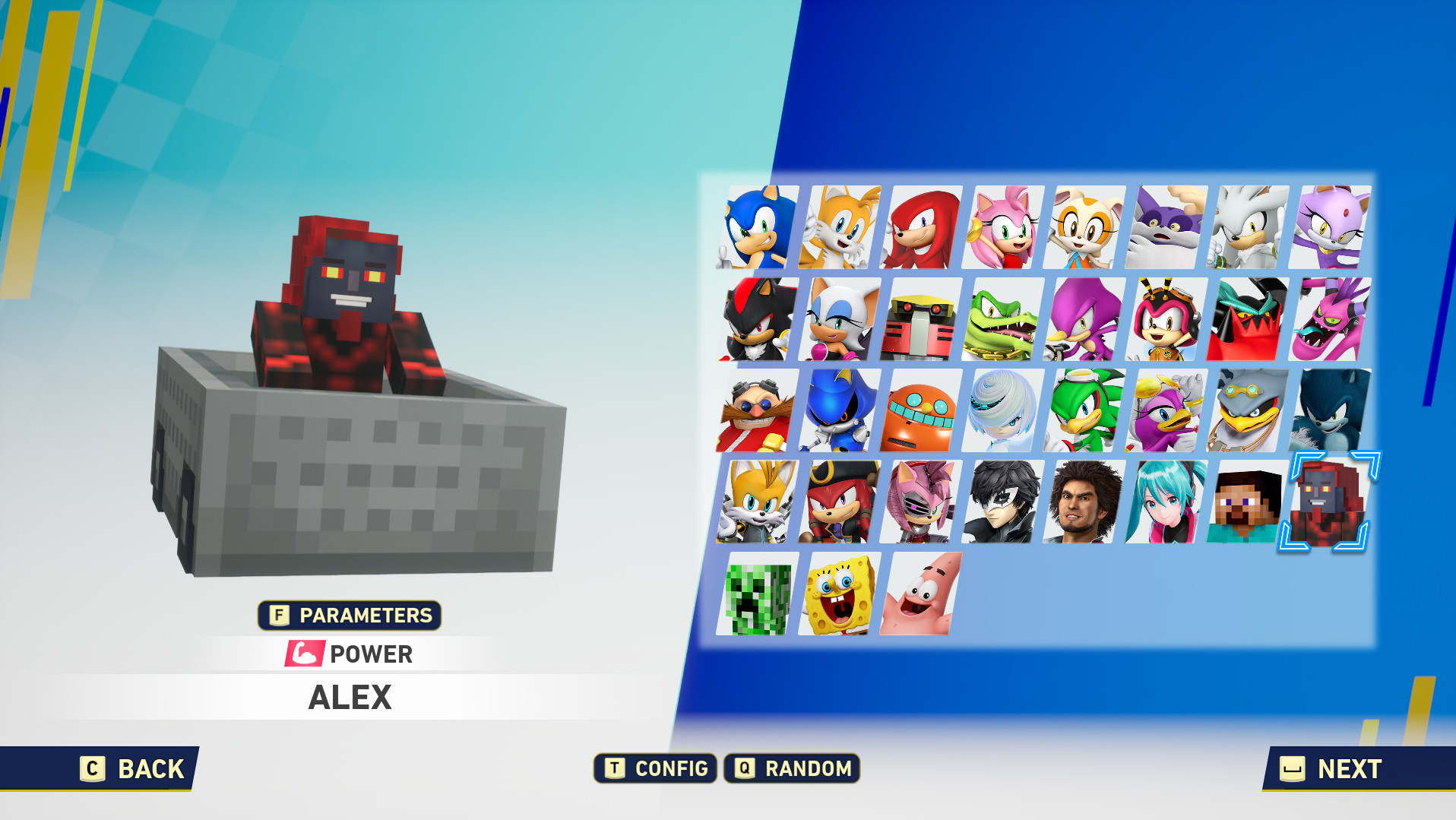 Admin Romeo Mod for Sonic Racing: CrossWorlds | SR:CW Mods