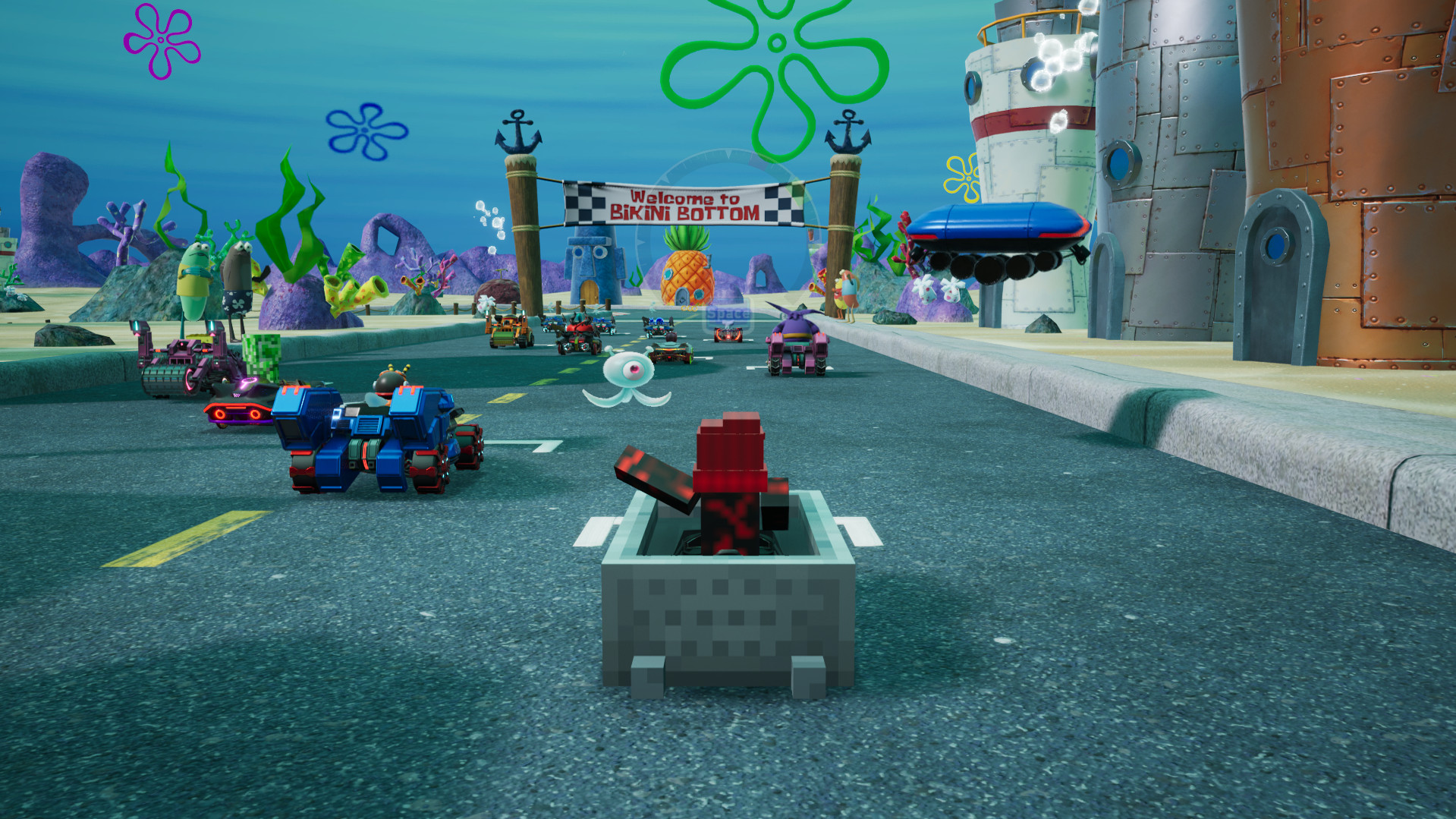 Admin Romeo Mod for Sonic Racing: CrossWorlds | SR:CW Mods