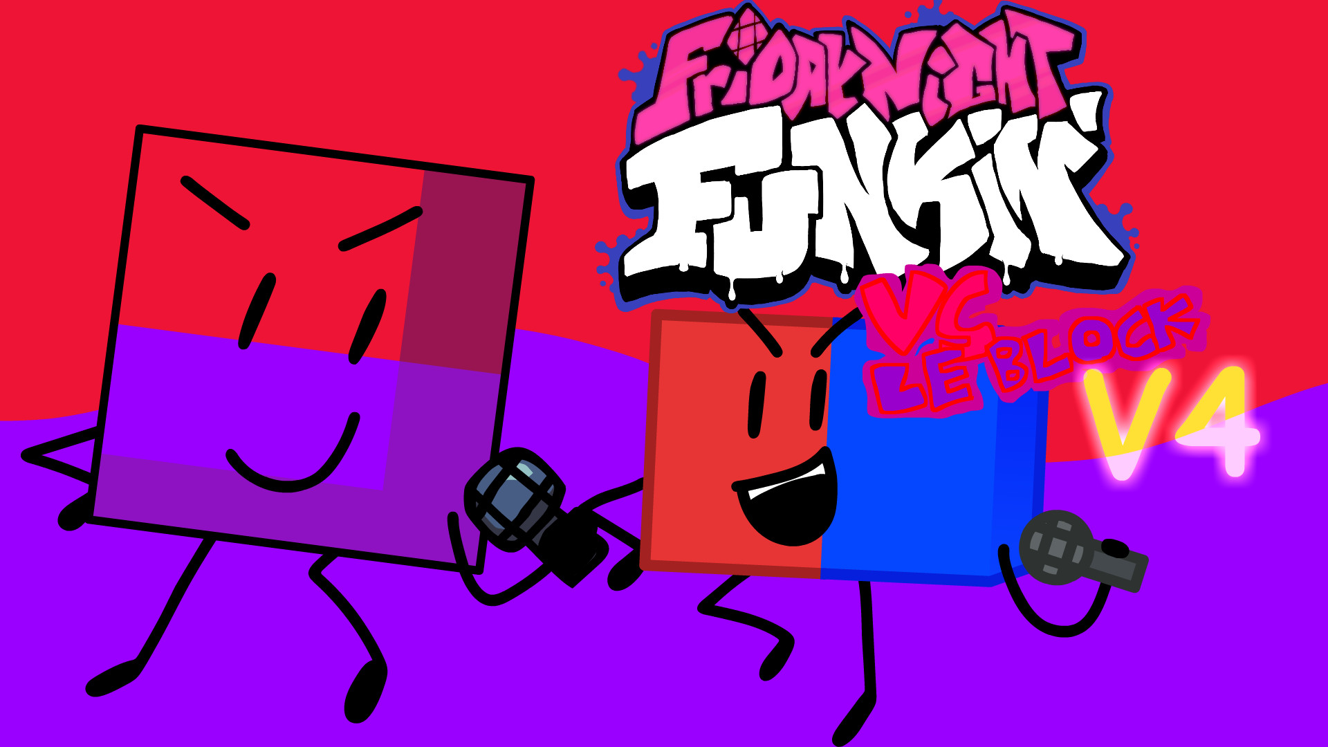 FNF: VS Le Block V4