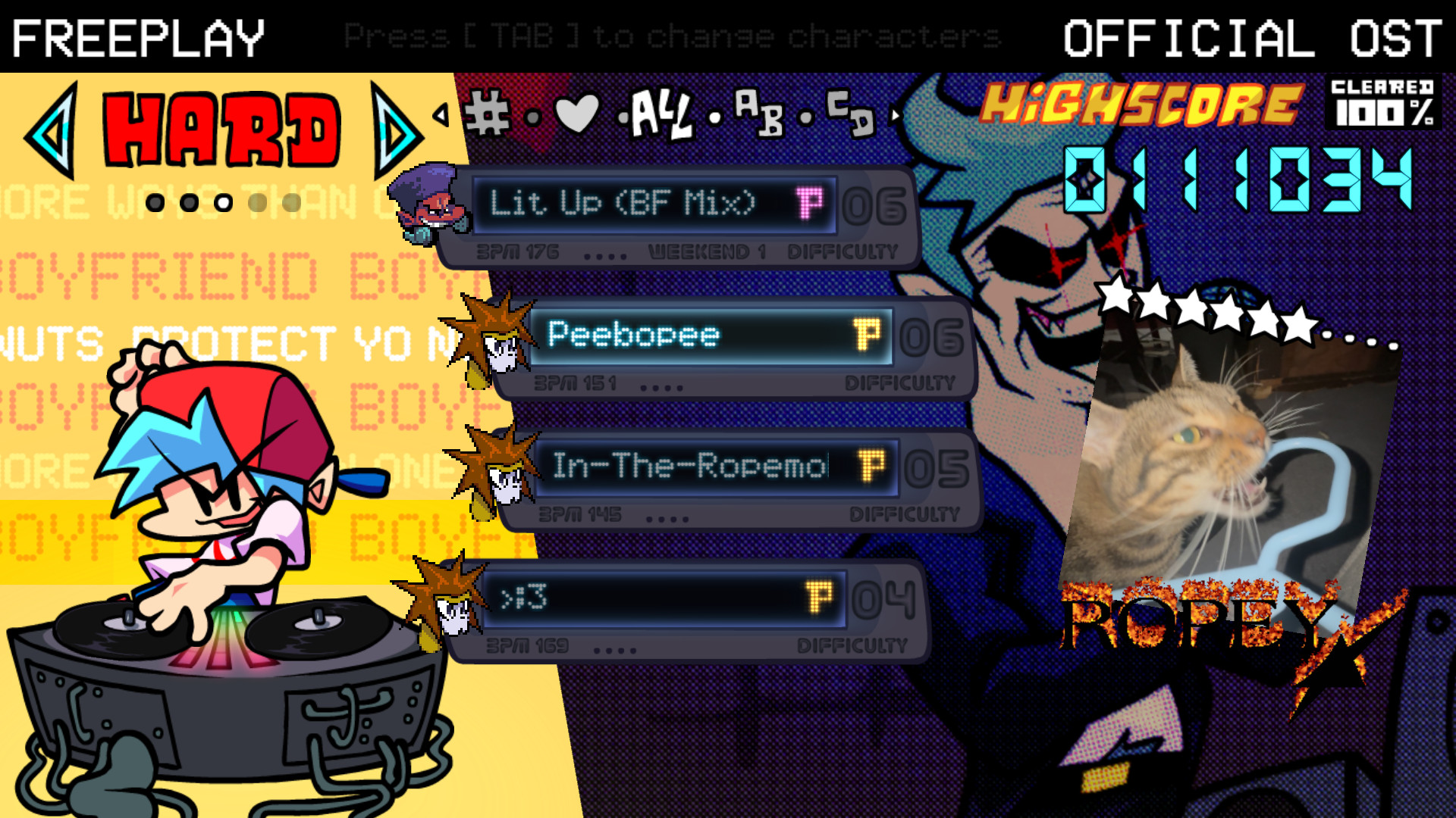 Fnf Roddy FNF: VS. ROPEY Mod for Friday Night Funkin' | FNF Mods