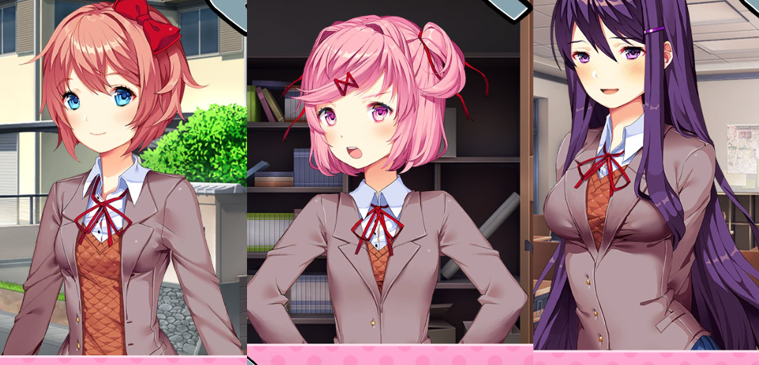 FNF x DDLC