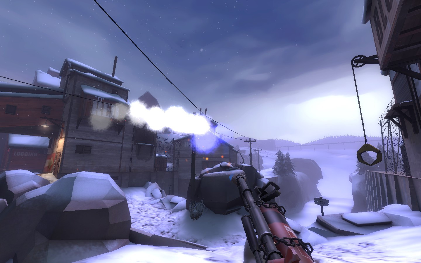 The Snowstorm [Fixed] Mod for Team Fortress 2 | TF2 Mods