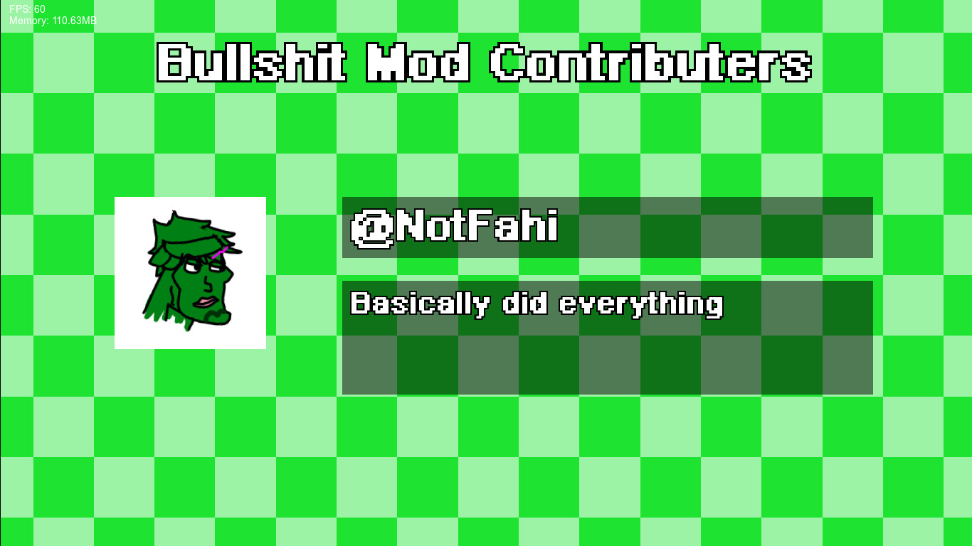 Bullshit Gacha FNF Mod : PART 1