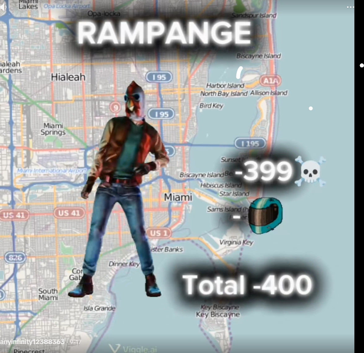 Billy Blasted-RAMPAGE (justACoupleDaysInTheSummer) screenshot