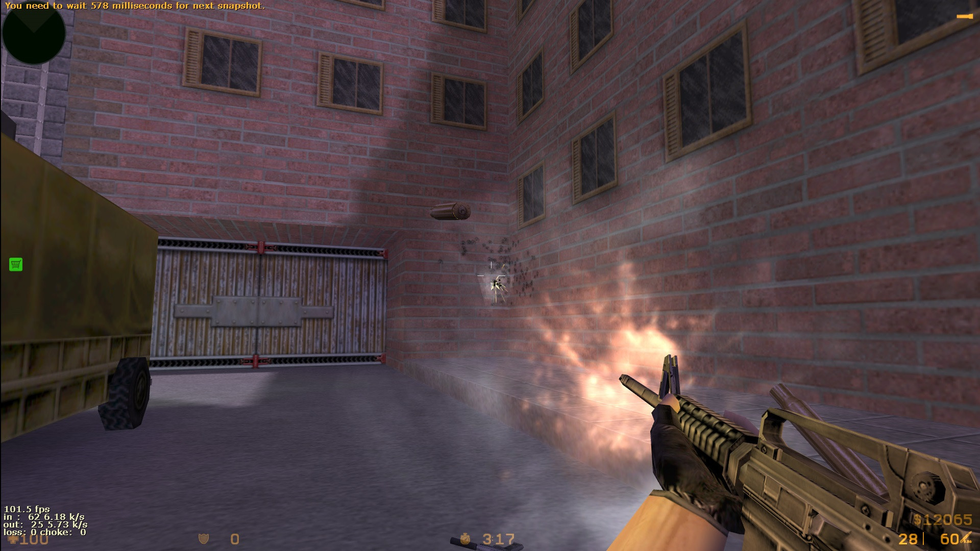 Muzzleflashes MW like + HD smoke. Mod for Counter-Strike 1.6 | CS1.6 Mods