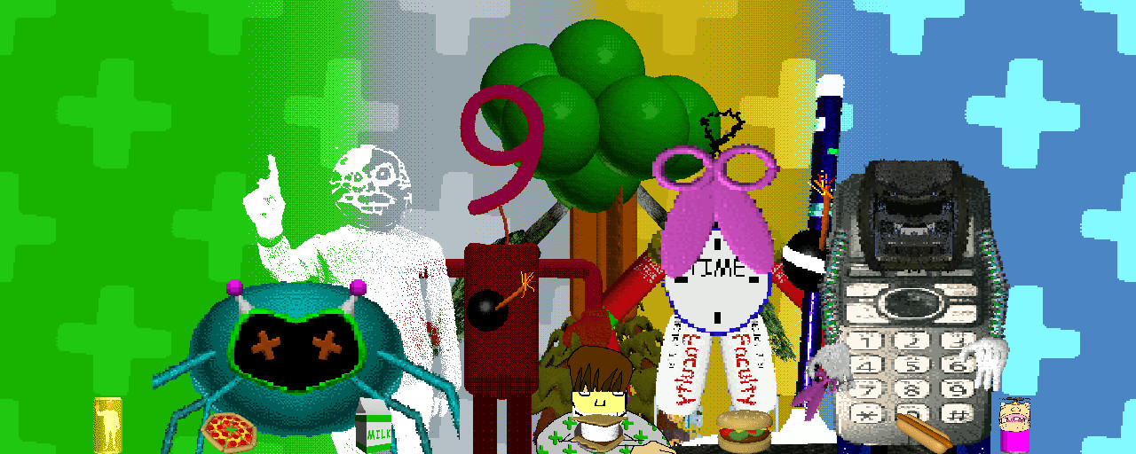 [SENSITIVE CONTENT] Unfair Education Expansion Pack Mod for Baldi's ...