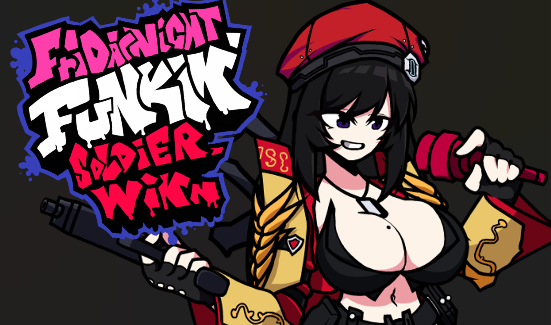 V.S. Soldier Winn (Report for Duty!)