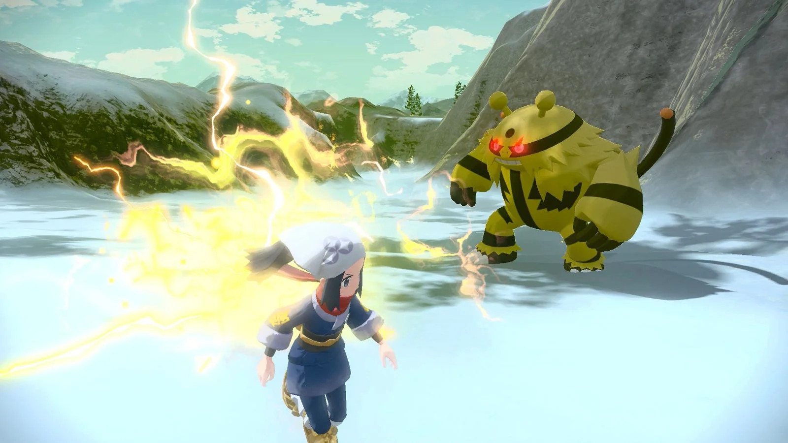 Increased Chances for Wild Pokes to be Alphas Mod for Pokémon Legends ...