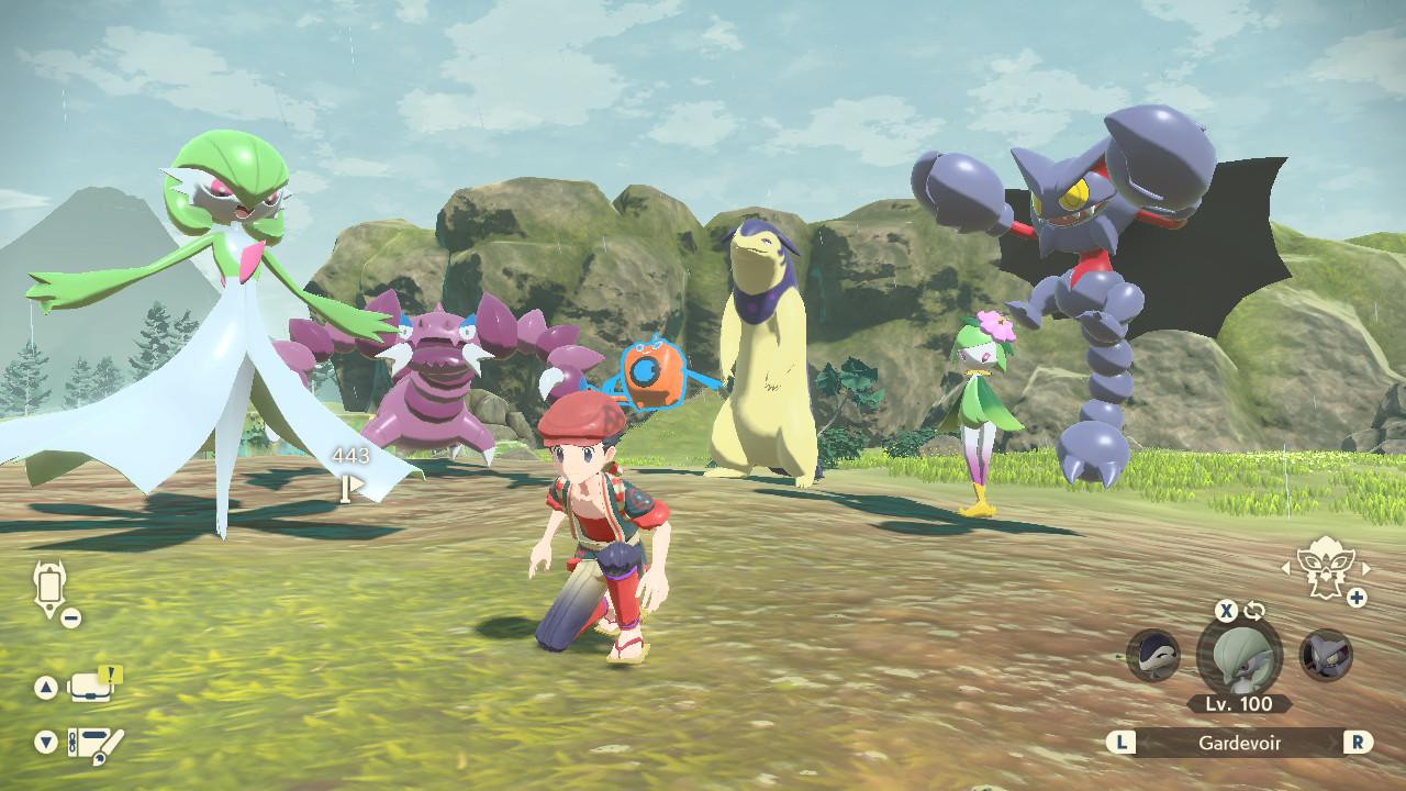 Increased Chances for Wild Pokes to be Alphas Mod for Pokémon Legends ...