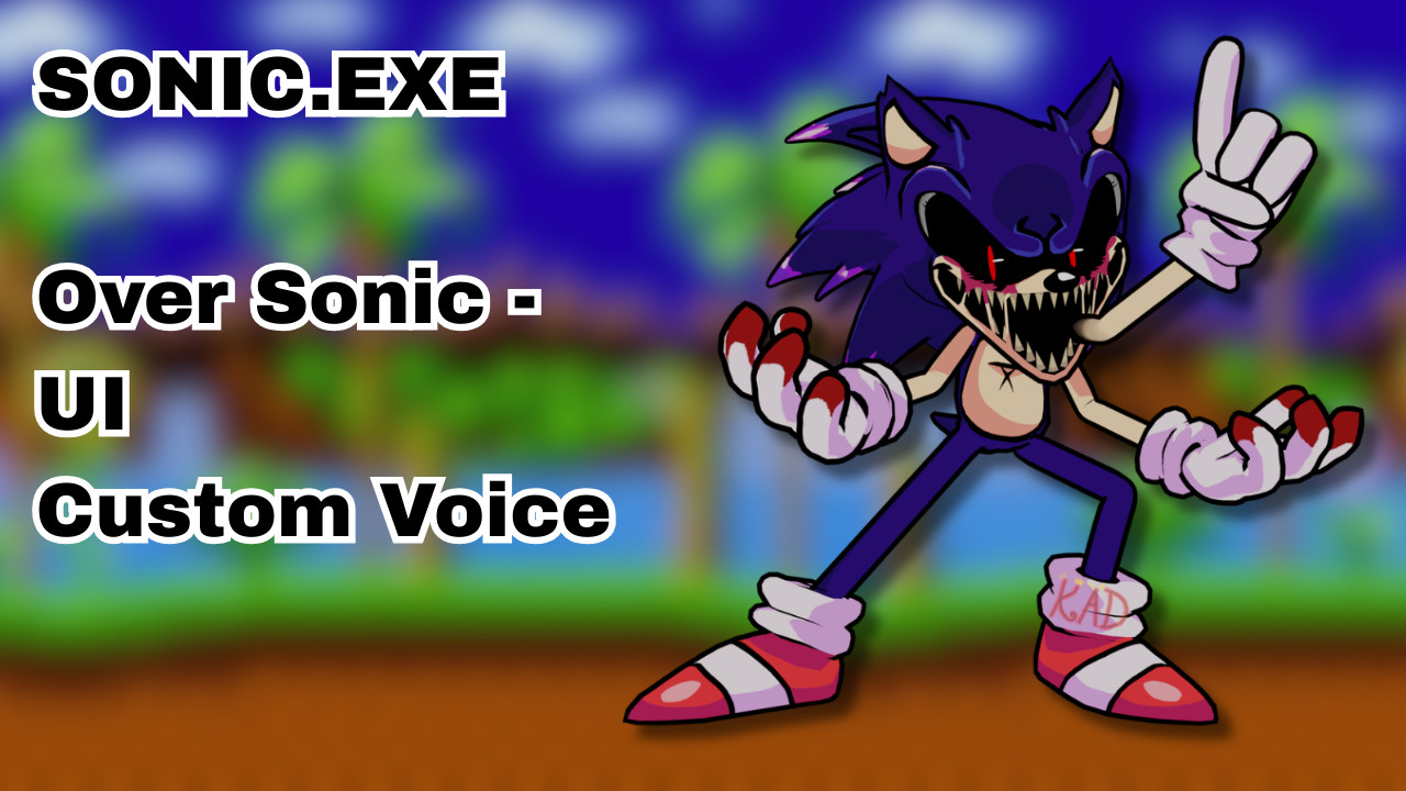 Sonic.exe Skin + Sound/UI Mod for Super Smash Bros. Ultimate | SSBU Mods