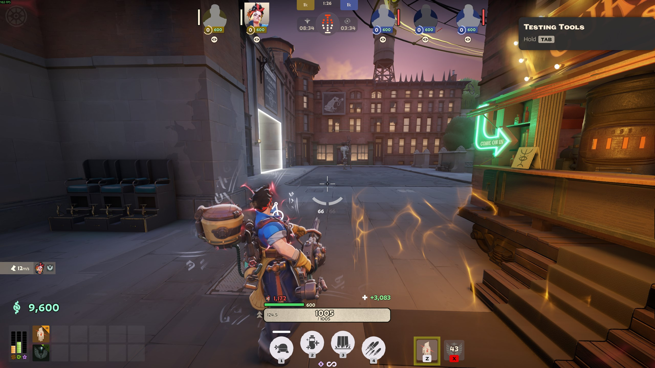 Minimalist Health Bar (Modern fix) screenshot