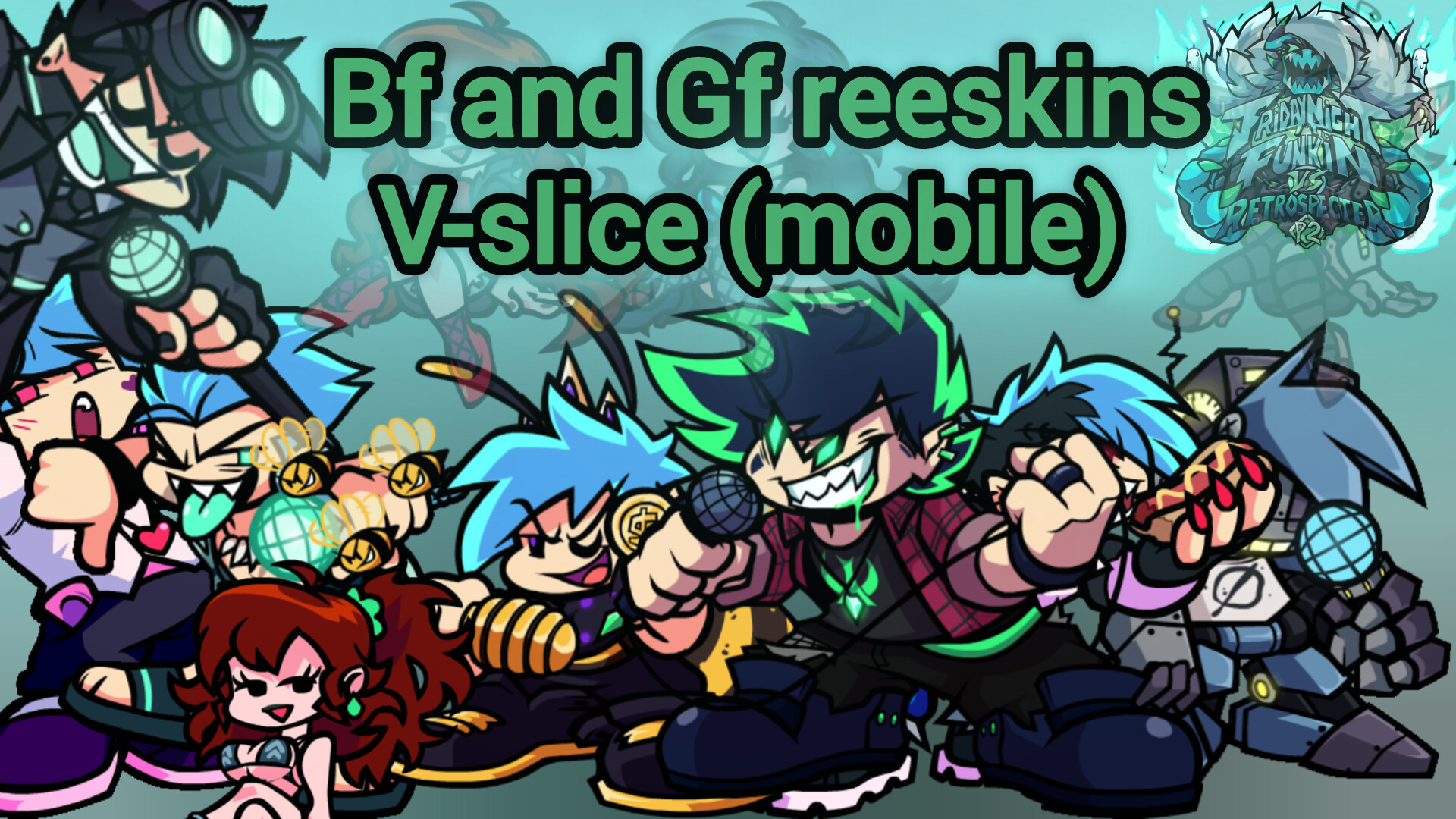 Reeskins packs Retrospecter part 2