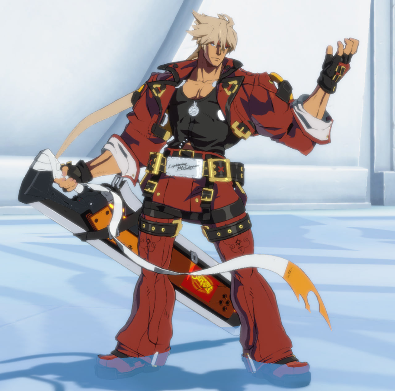 Lightning Mcqueen colors for Sol Badguy Mod for GUILTY GEAR -STRIVE ...