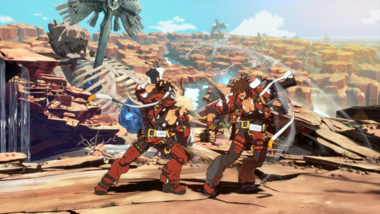 Lightning Mcqueen colors for Sol Badguy Mod for GUILTY GEAR -STRIVE ...