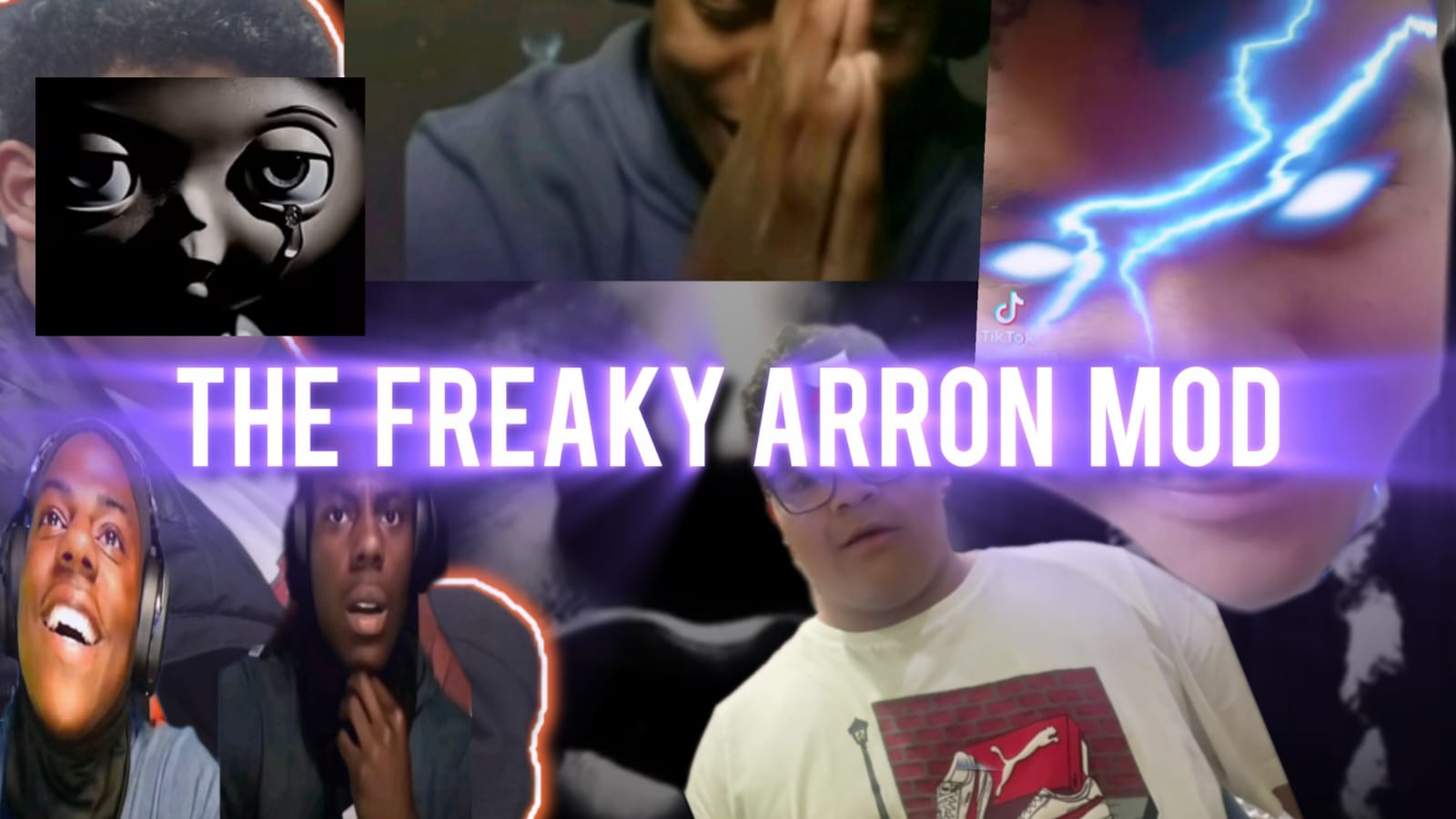 Freaky Arron Mod Hard version (joke mod)