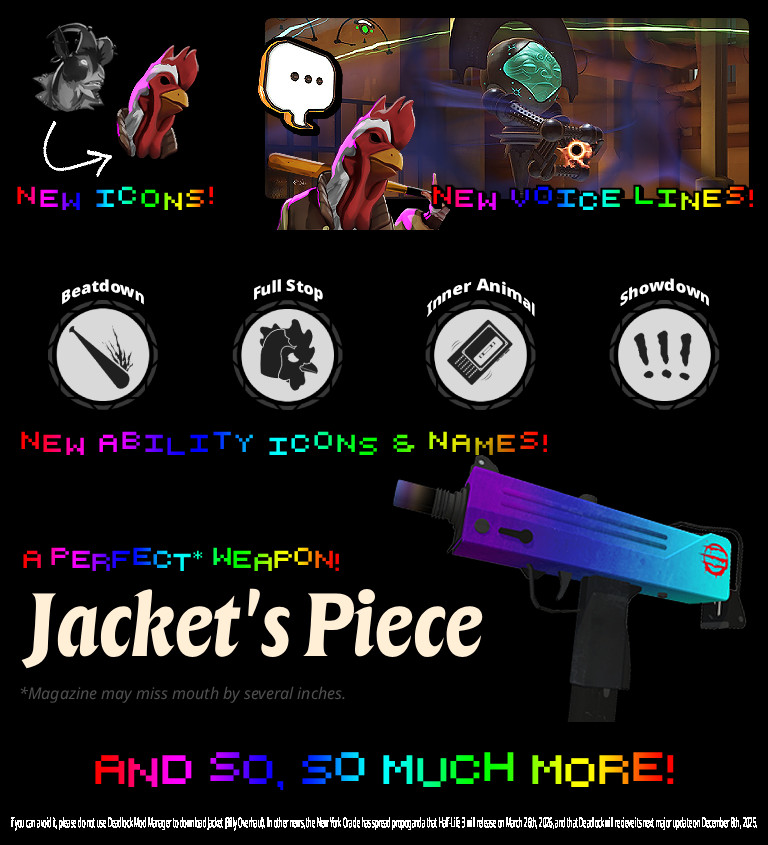 Jacket (Billy Overhaul) screenshot