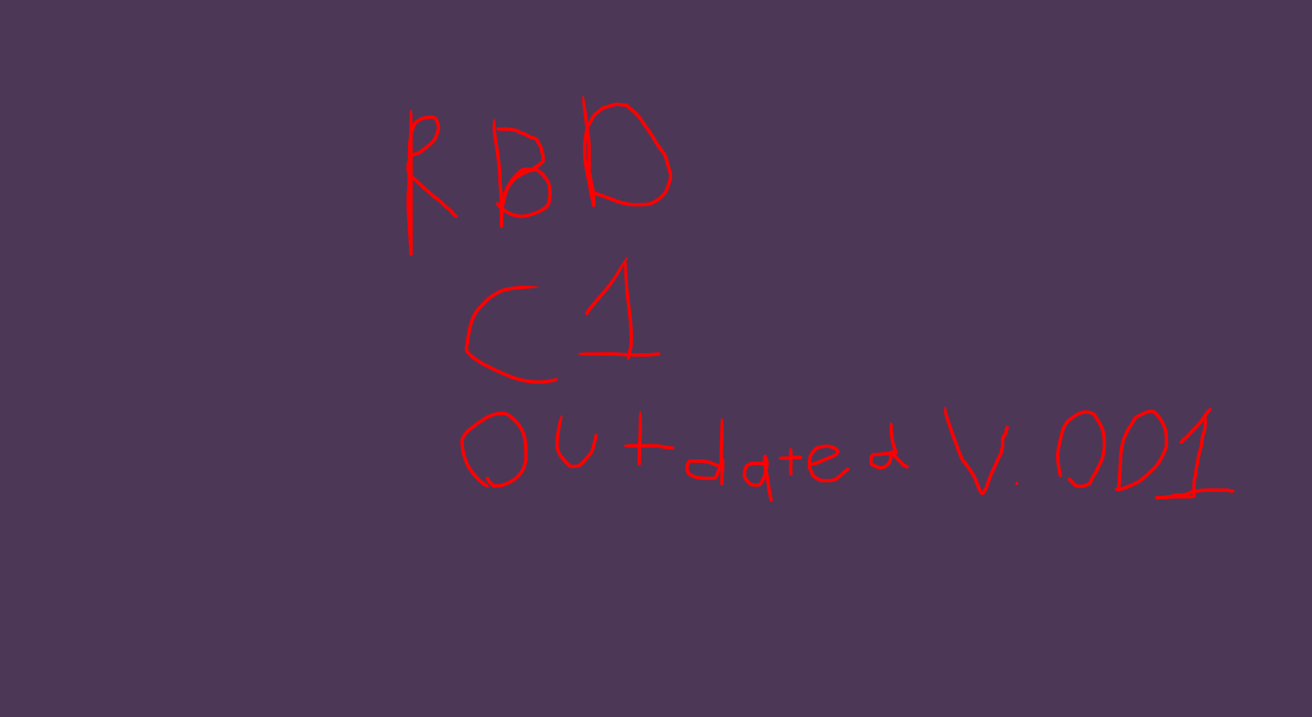RBD Outdated C1 Build