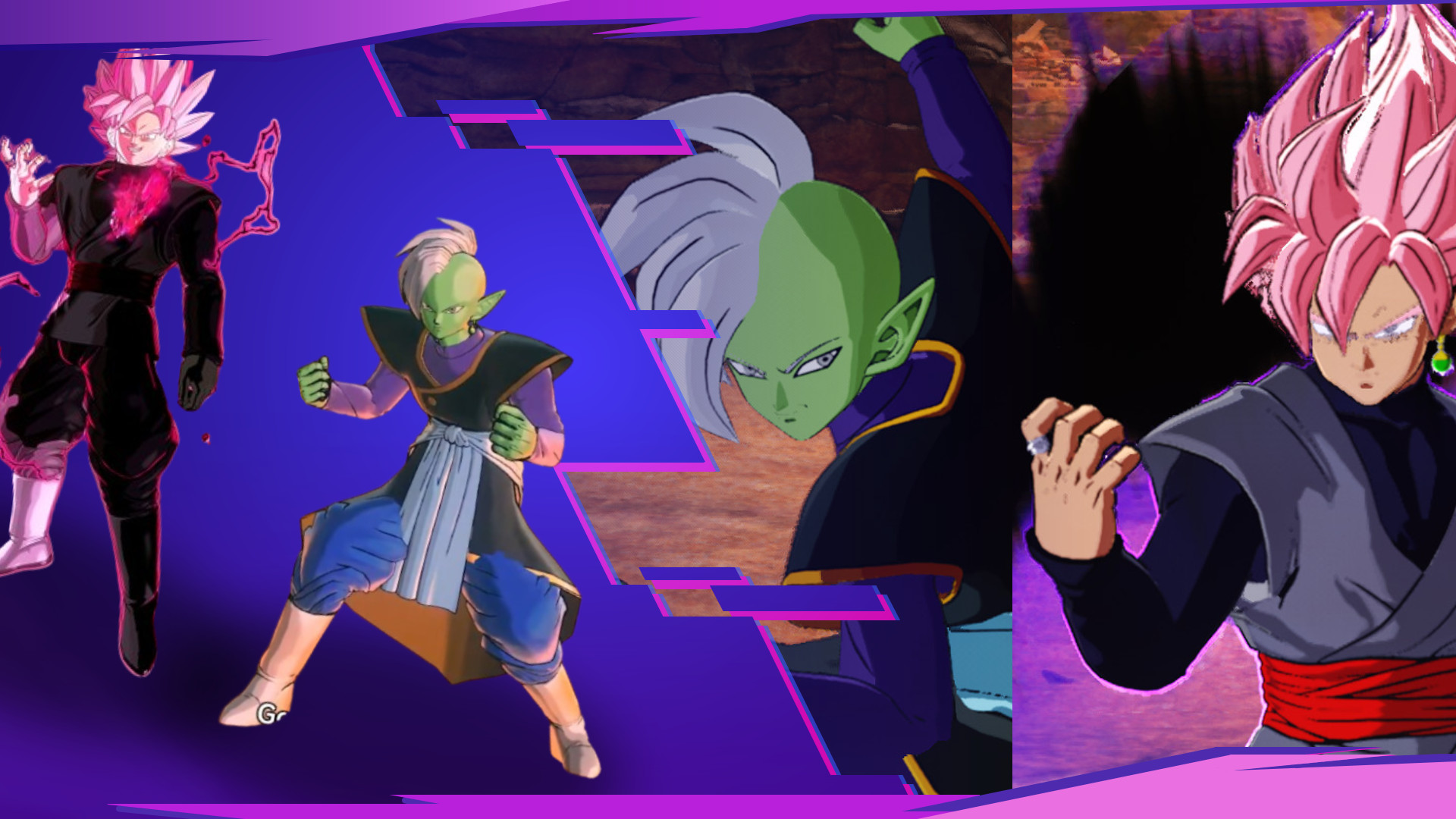 JSON MODS) Goku Black US and Goku (zamasu) Mod for Dragon Ball