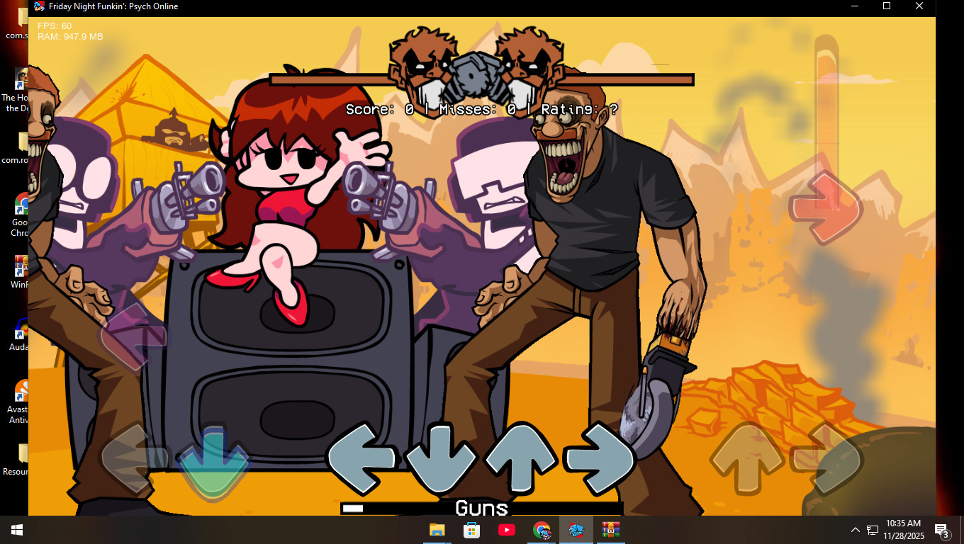shucksVA skin (psych online)