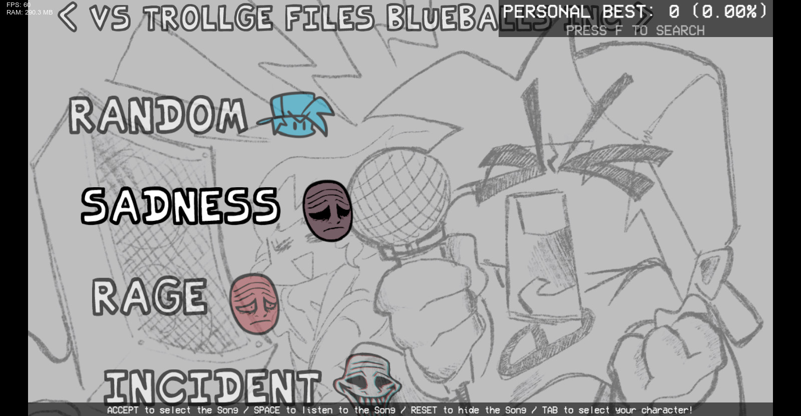 FNF Blueballs Incident 2.0 Psych Engine y Online