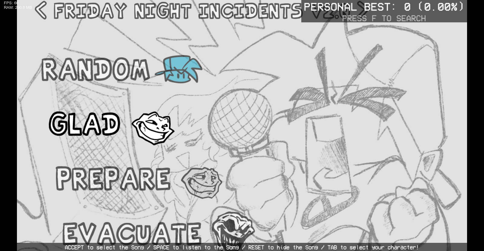 Friday Night Incidents V2.0 Psych Engine y Online