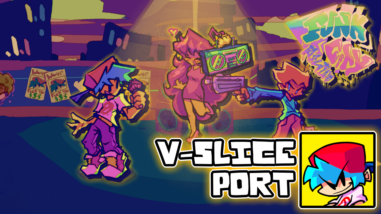 [V-Slice/Mobile] Funk City Rewind Port
