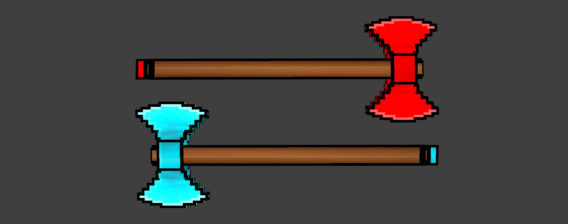 PG3D Warrior Axe Over Scotsman's Skullcutter