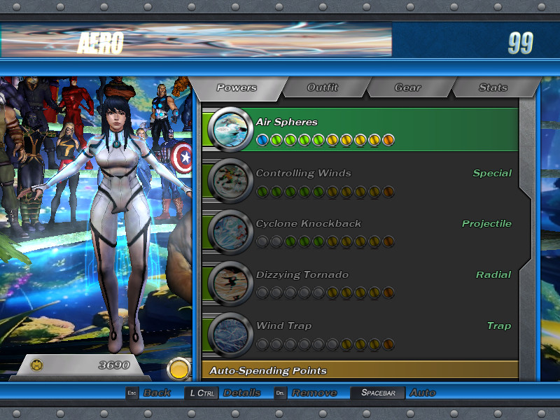 Aero (Marvel Future Fight)