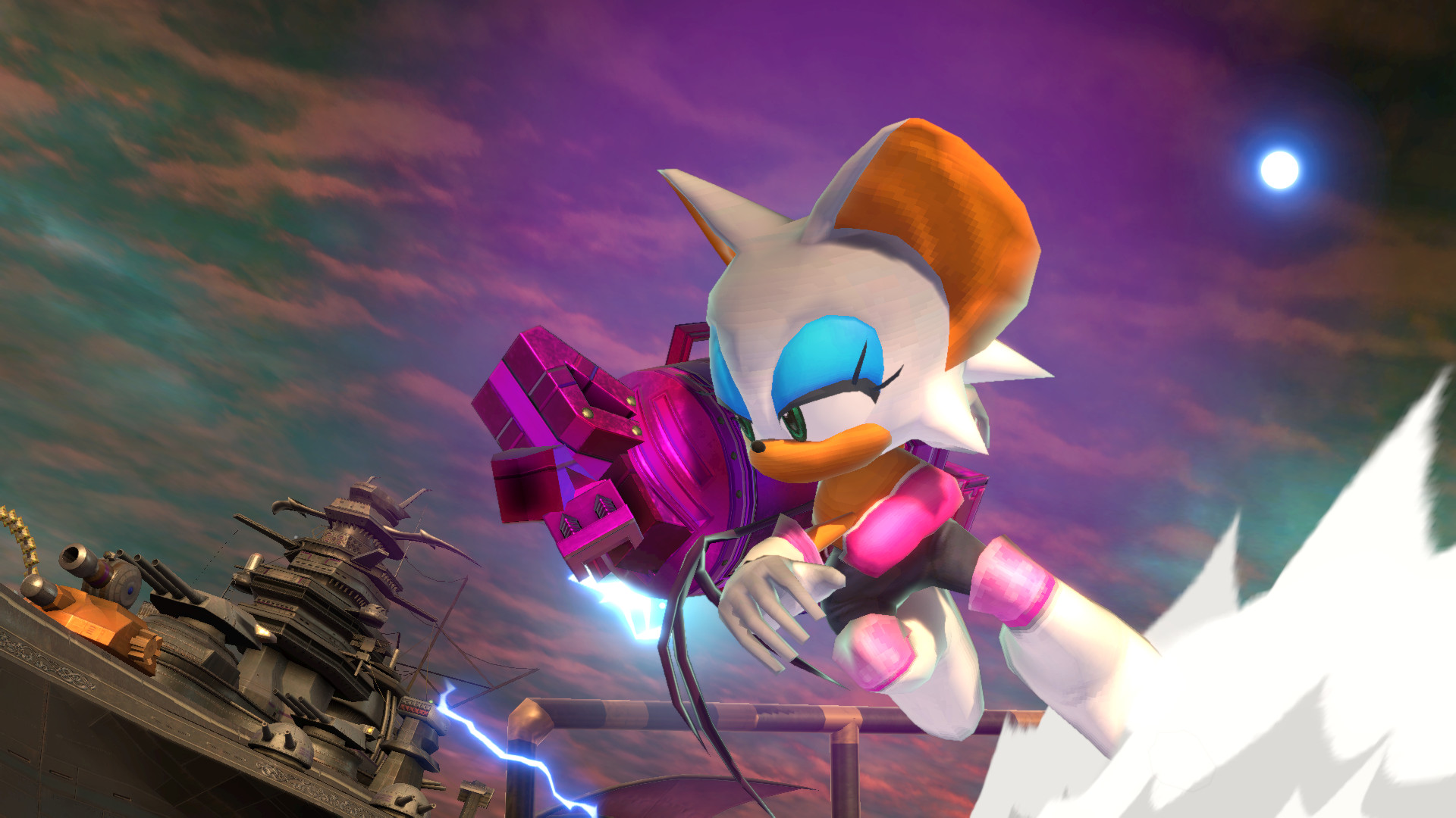 SA2 Rouge Mod for Super Smash Bros. Ultimate | SSBU Mods