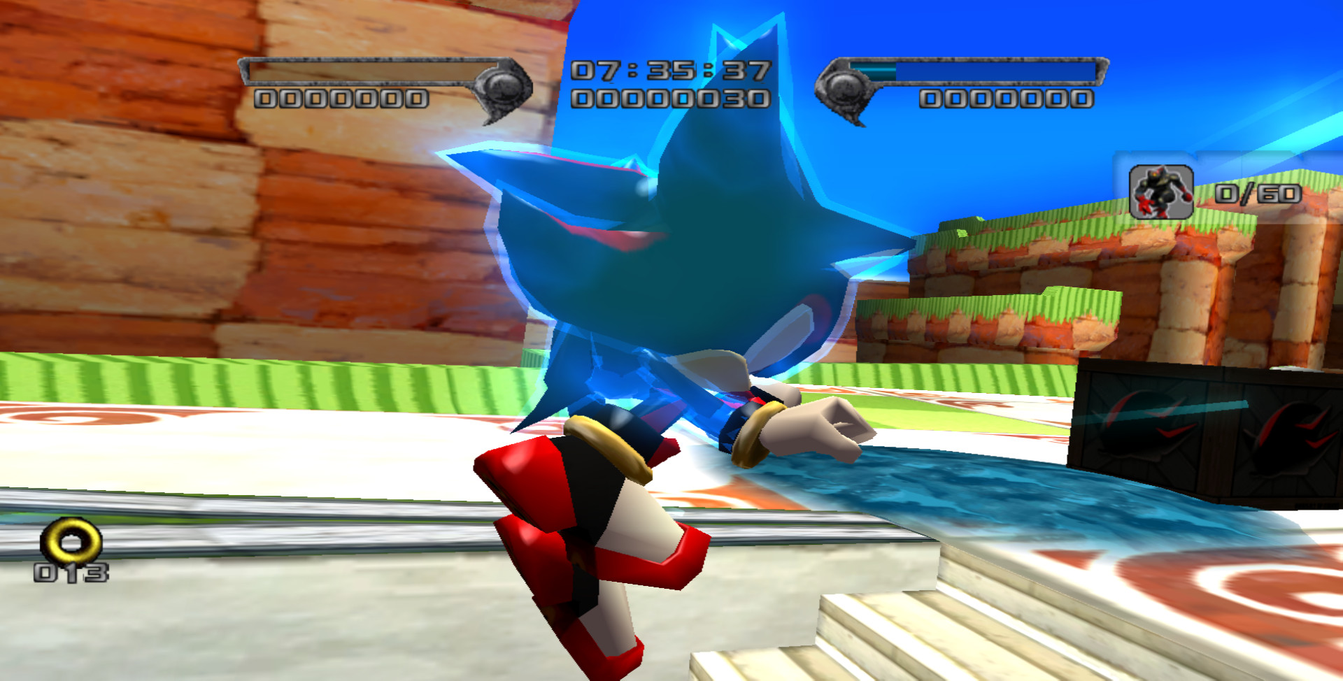 2A Shadow / Android (Sonic Runners) Mod for Shadow The Hedgehog | ShTH Mods