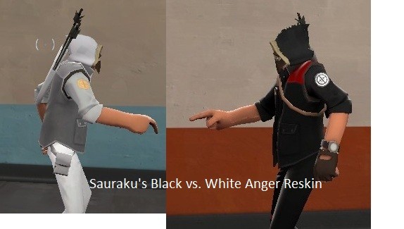 Black vs. White Anger (A darker Anger V2.0)