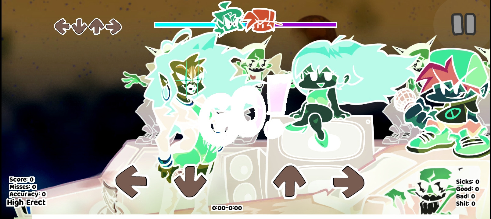 Inverted Colors Mod for Friday Night Funkin' | FNF Mods