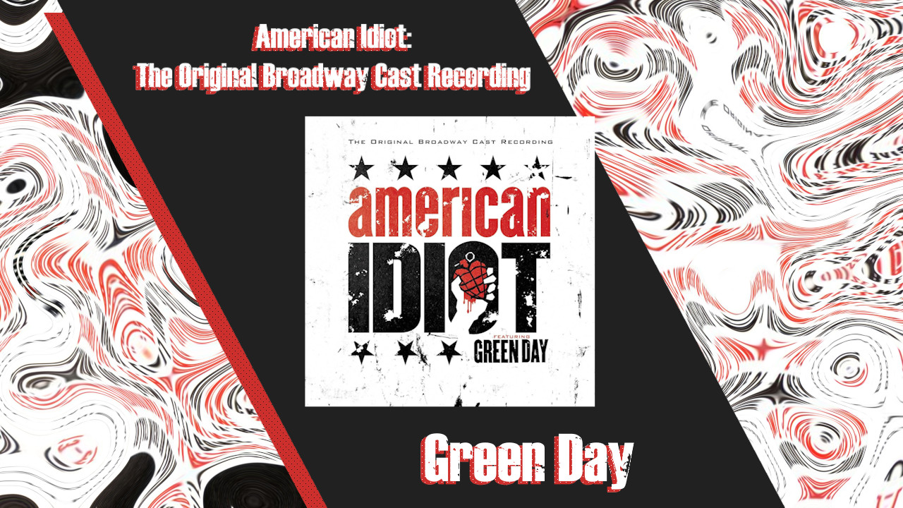 American Idiot Broadway Recording Music Pack
