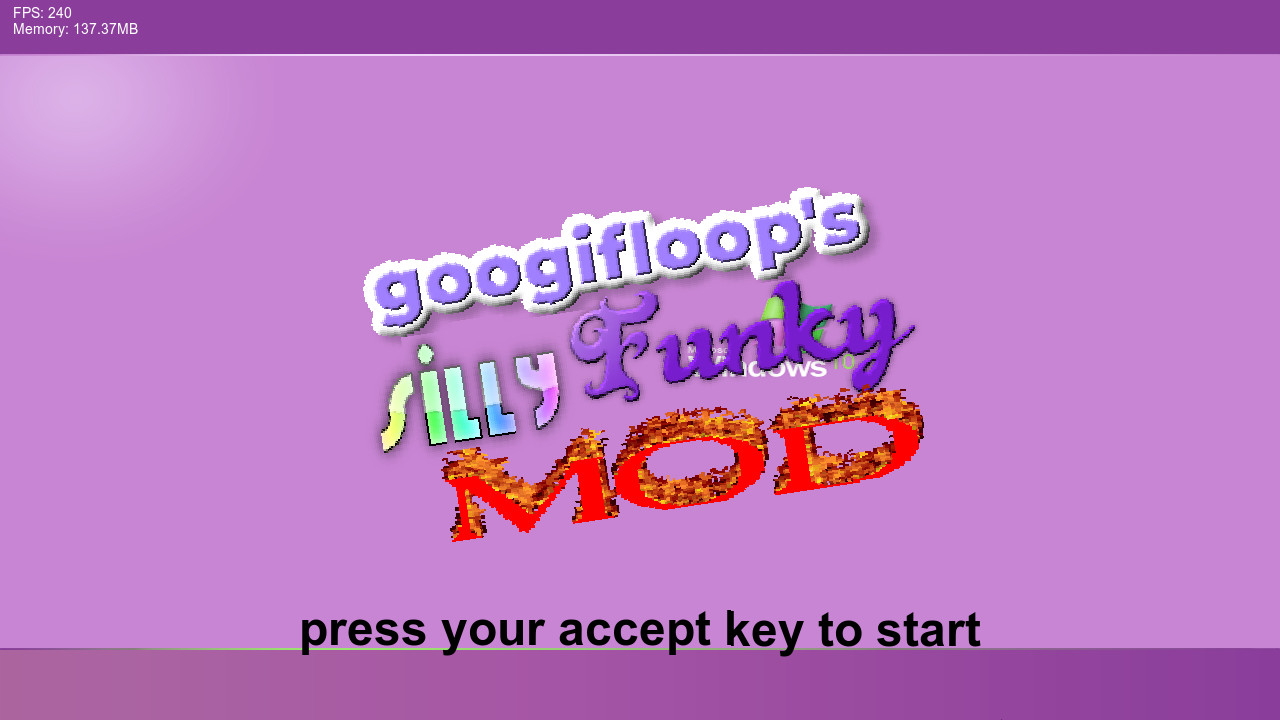 googifloop's silly funky mod