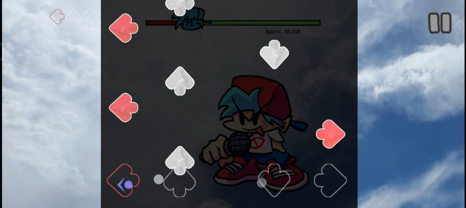 Osu!Mania Notes Skins Mod for Friday Night Funkin' | FNF Mods