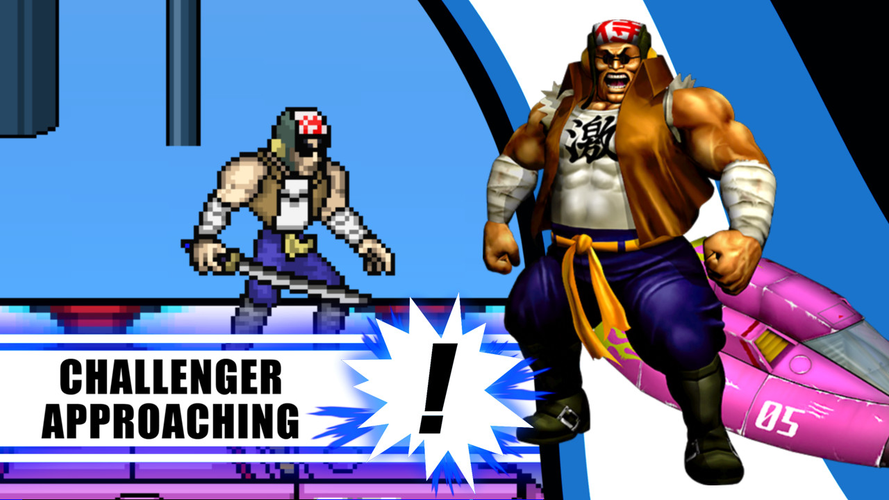 Samurai Goroh (F-Zero) [0.9.5/CMC+ V8] Mod for Super Smash Bros
