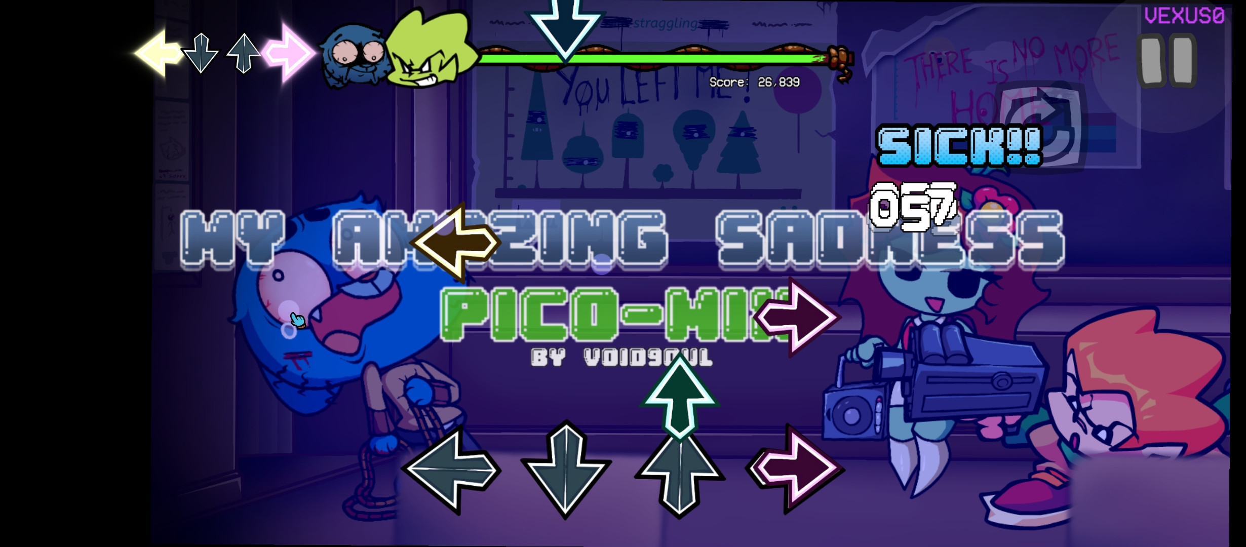 My amazing sadness pico mix