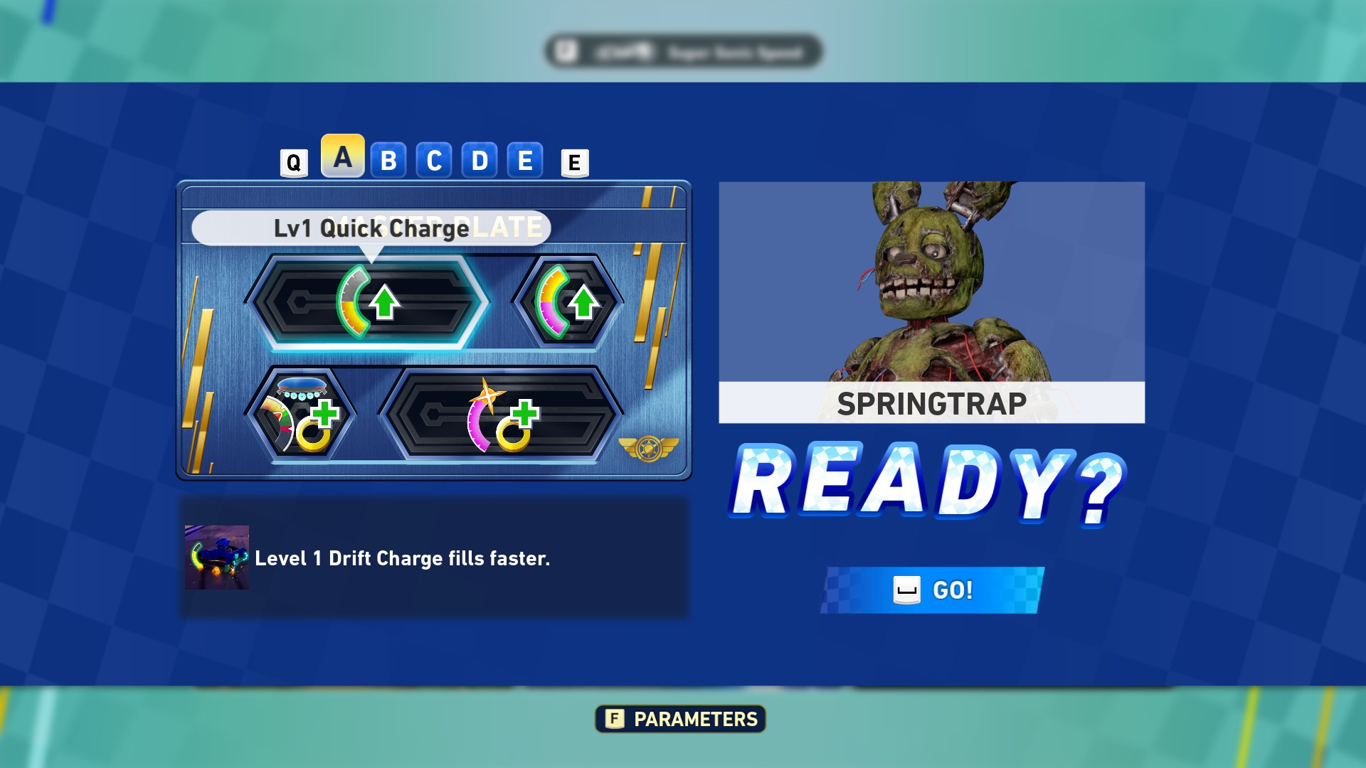 [SENSITIVE CONTENT] Springtrap Over Miku. Mod for Sonic Racing ...
