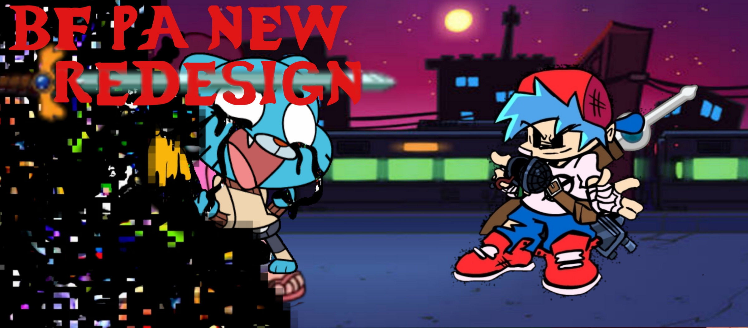 BF PA REDESIGN
