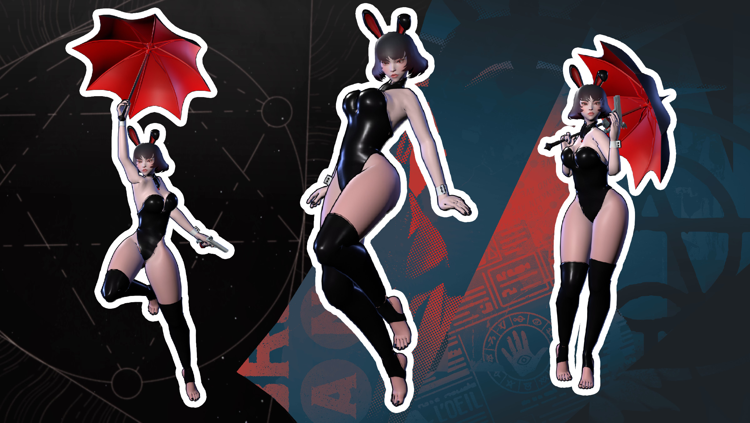 Bunnysuit Mina