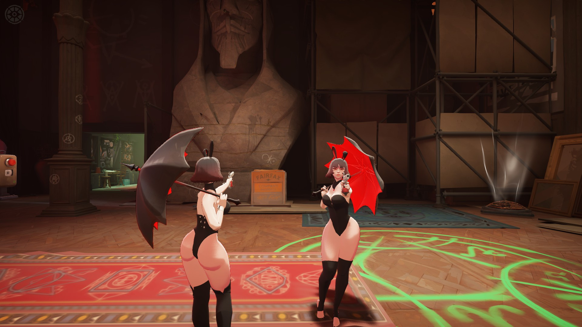 Bunnysuit Mina screenshot