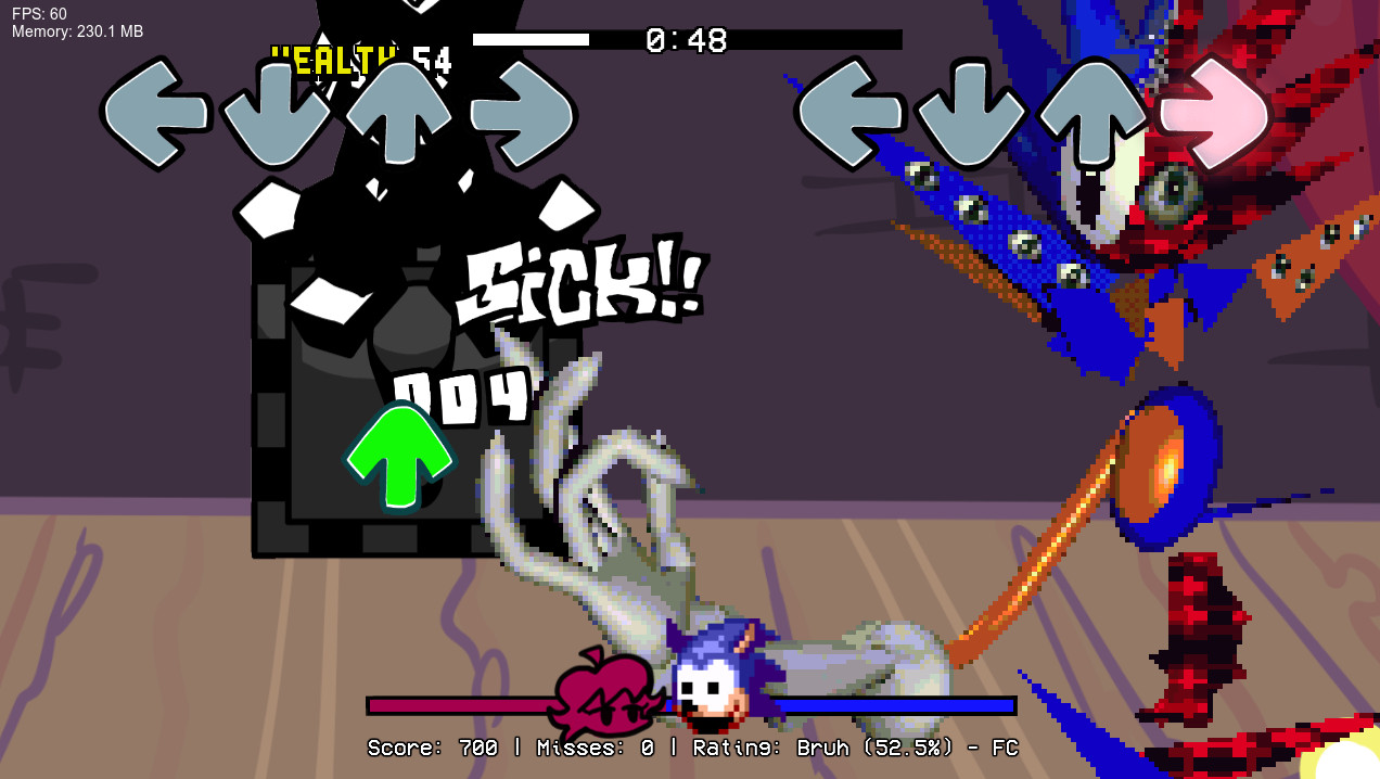 Playable Sonic Kyokai