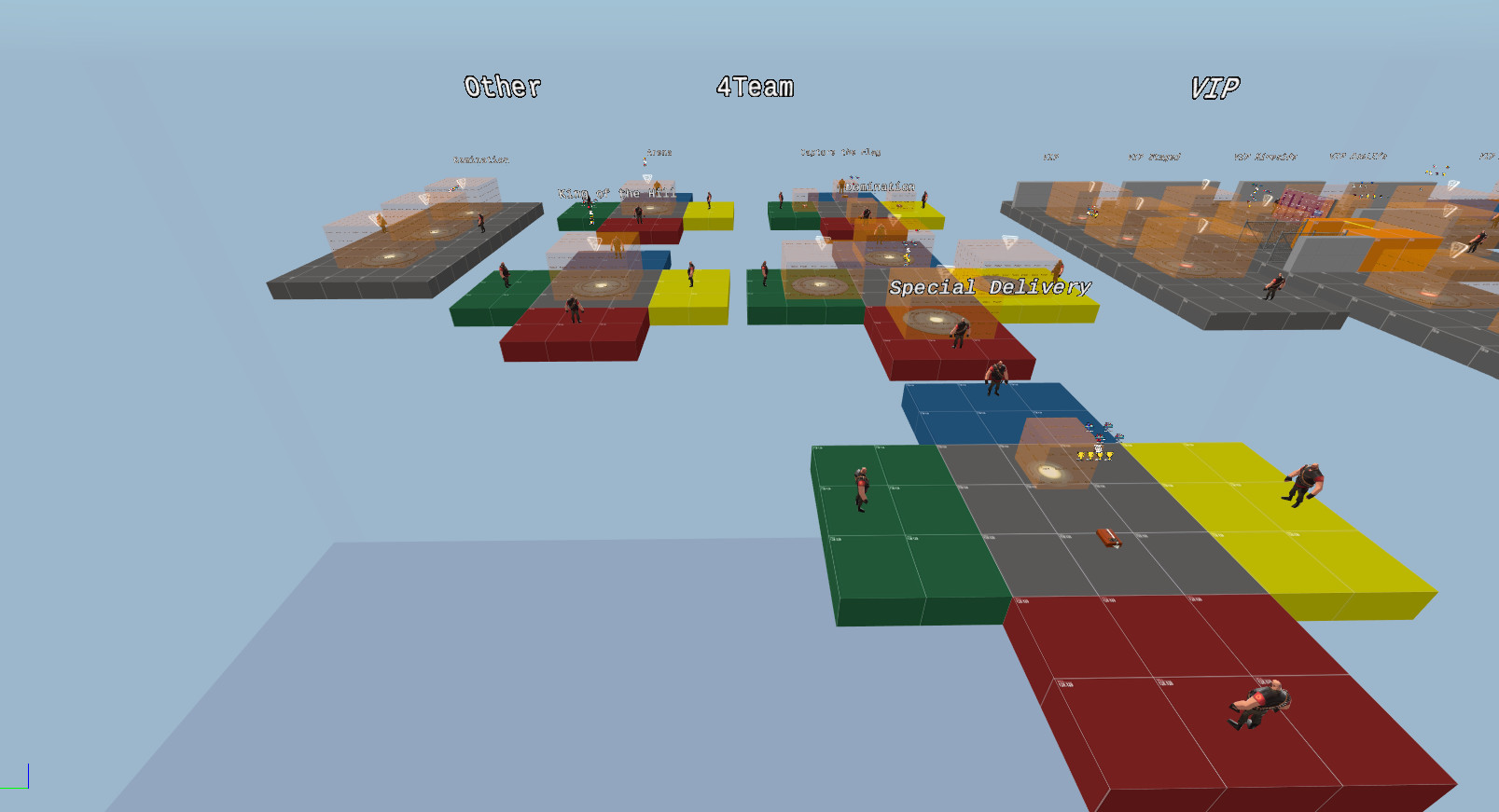 TF2C GamemodePrefabs Mod for Team Fortress 2 Classified | TF2Classic Mods