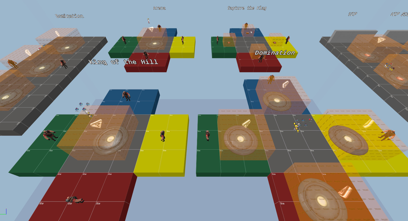 TF2C GamemodePrefabs Mod for Team Fortress 2 Classified | TF2Classic Mods