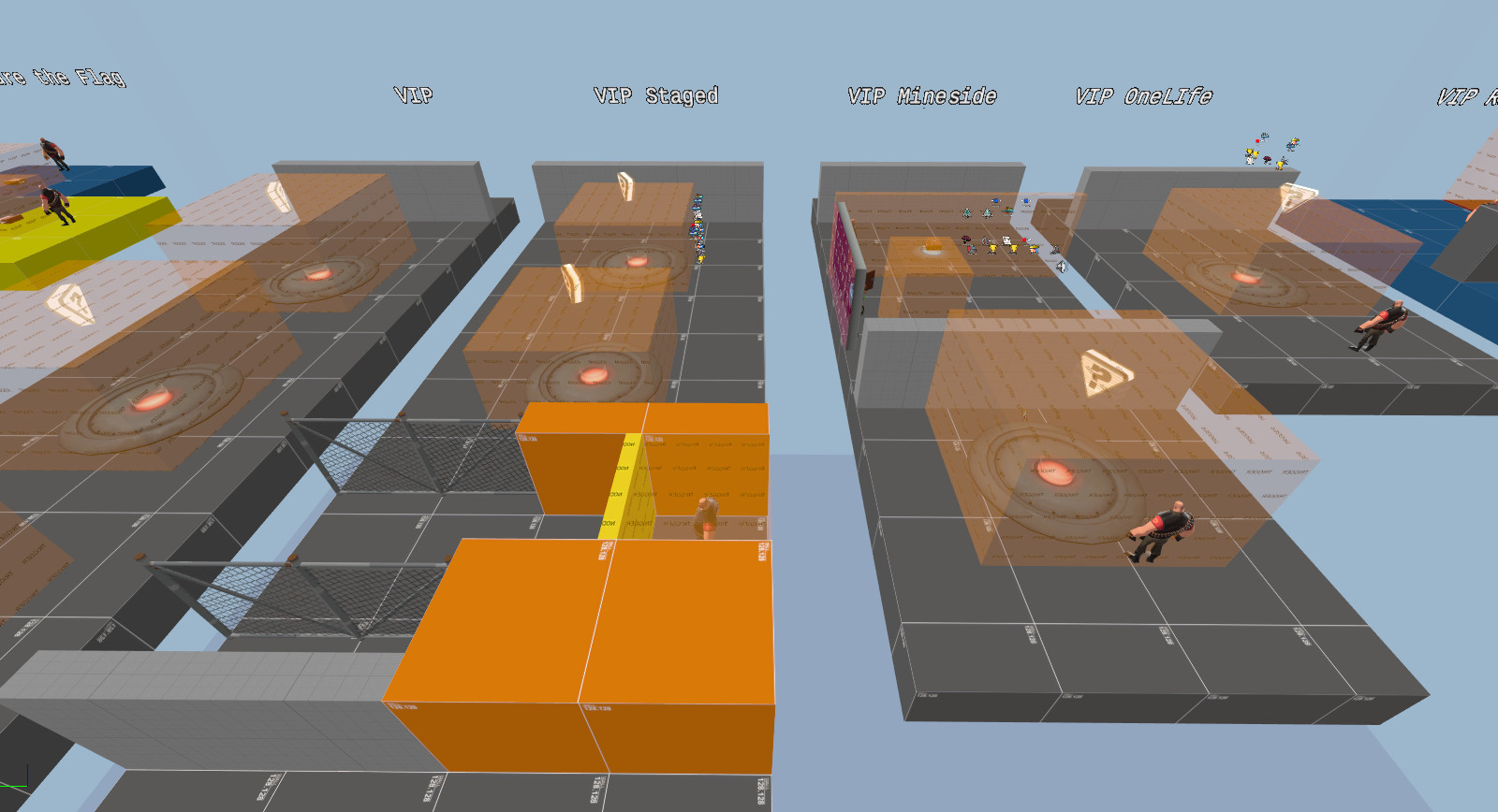 TF2C GamemodePrefabs Mod for Team Fortress 2 Classified | TF2Classic Mods