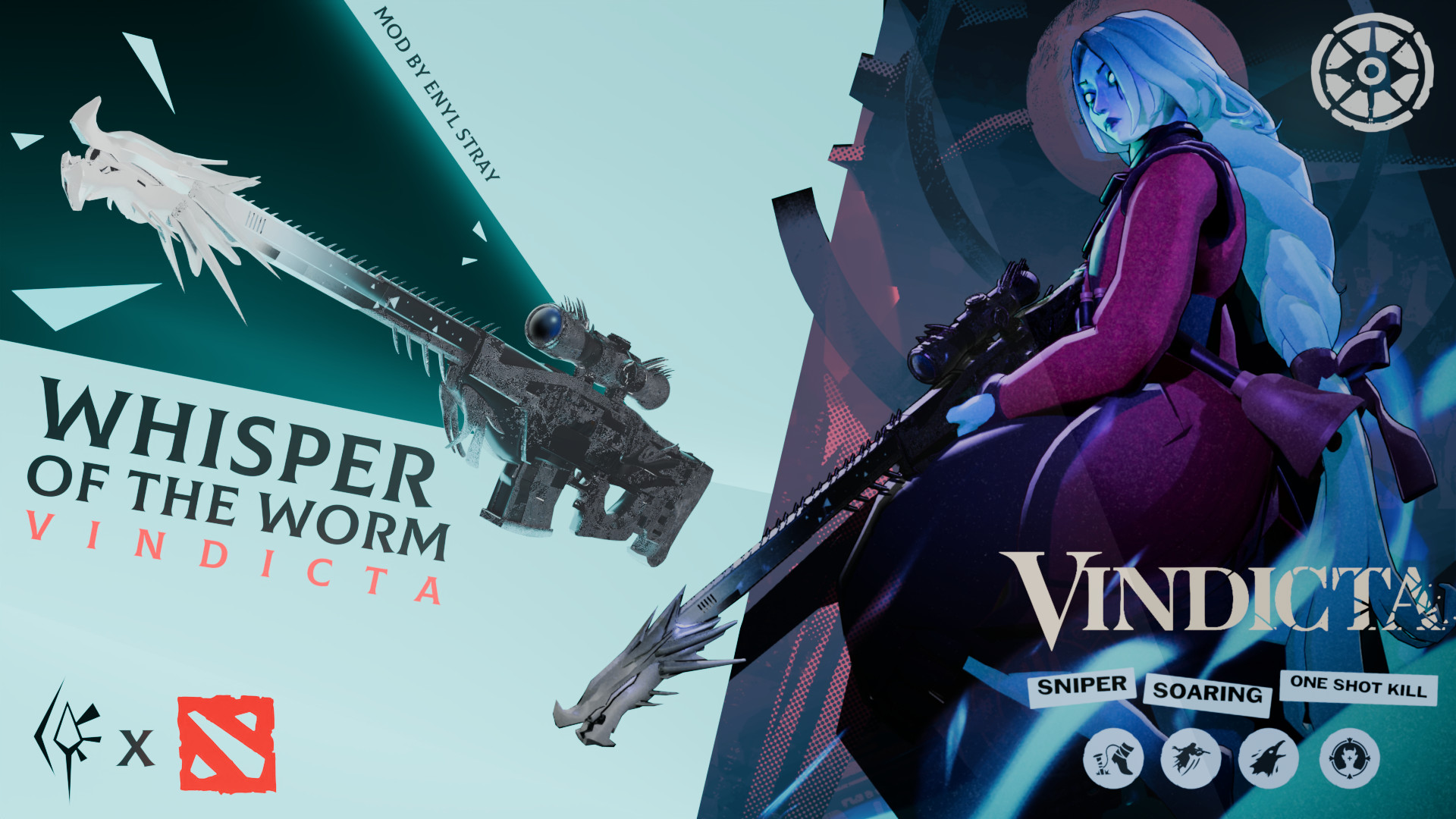 Whisper of the Worm D2 Vindicta (commission)