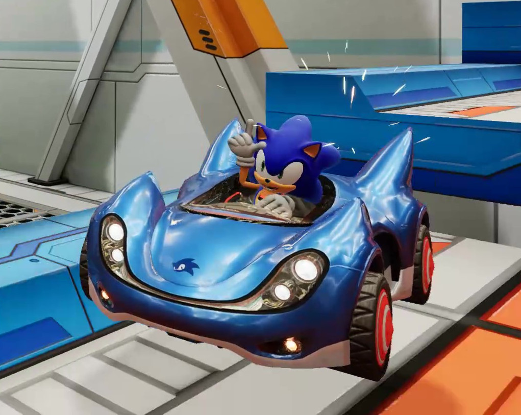 Speed Star (SASASR-2010) Mod for Sonic Racing: CrossWorlds | SR:CW Mods