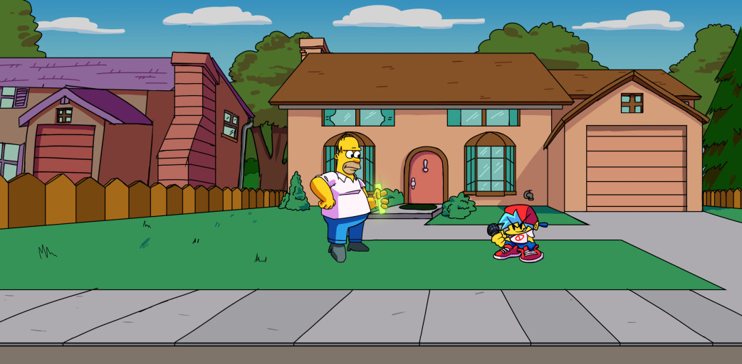 Vs Simpson (made in 1 day!)