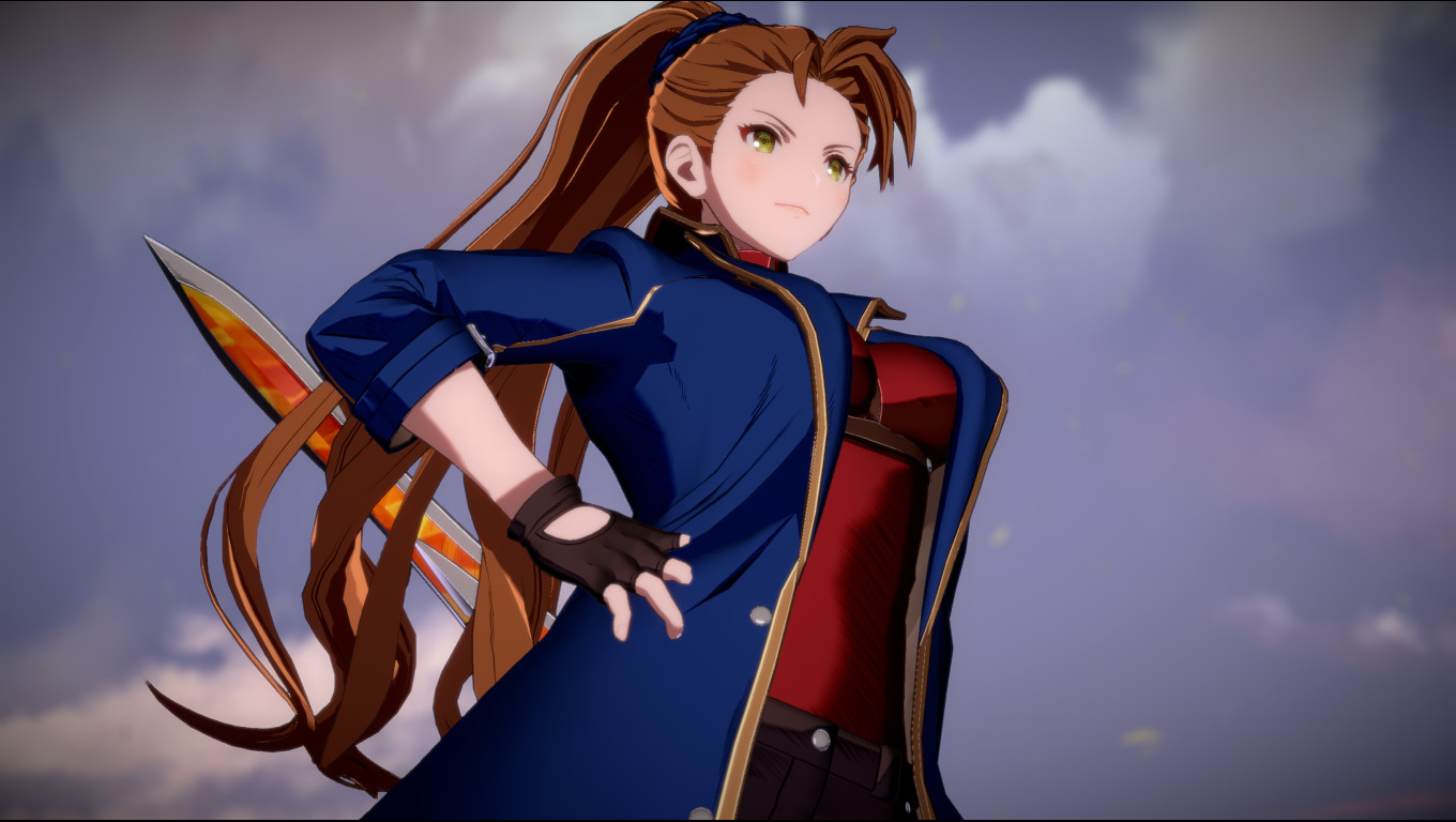 Beatrix Trenchcoat Mod for Granblue Fantasy Versus: Rising | GB Rising Mods