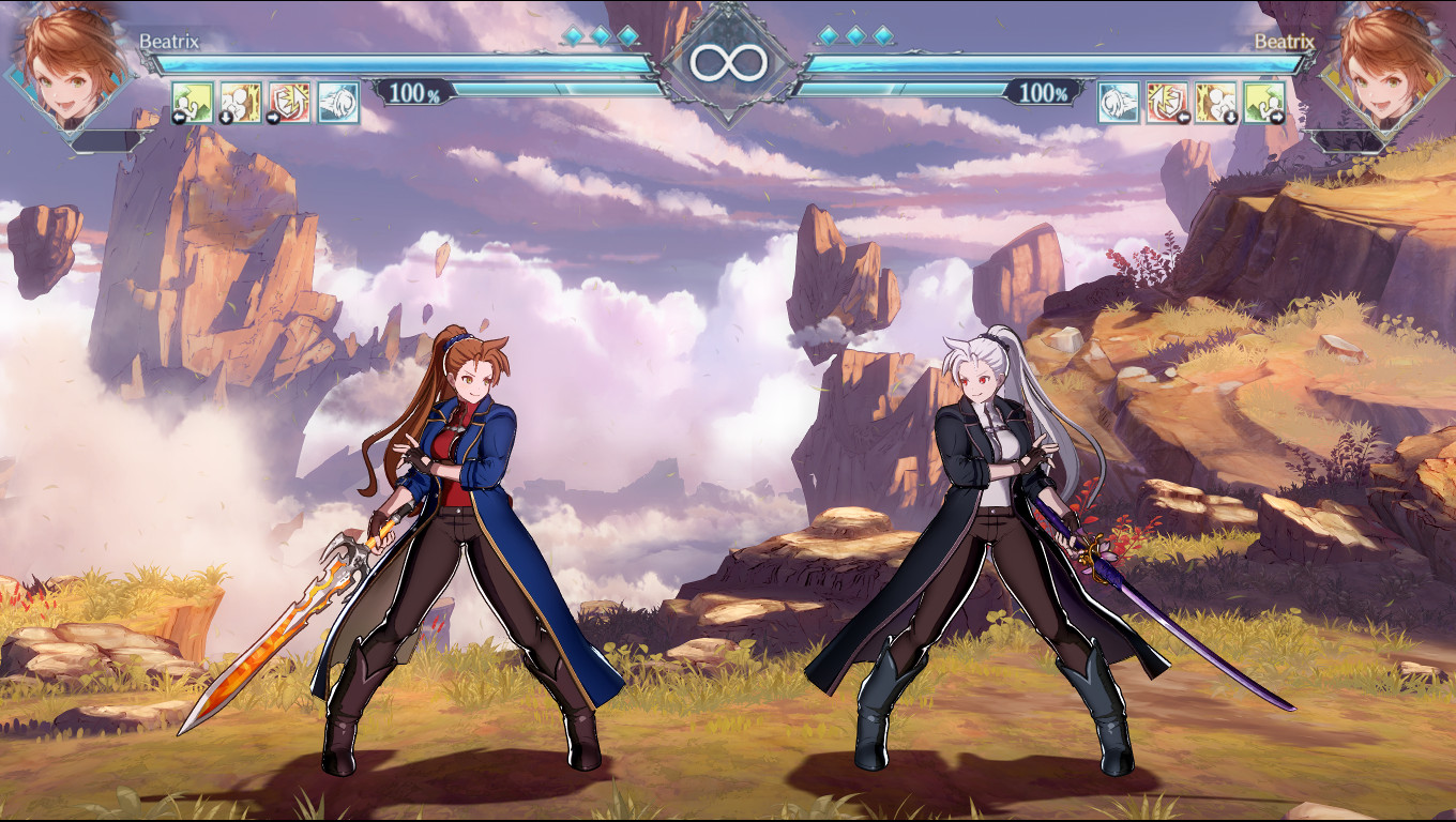 Beatrix Trenchcoat Mod for Granblue Fantasy Versus: Rising | GB Rising Mods